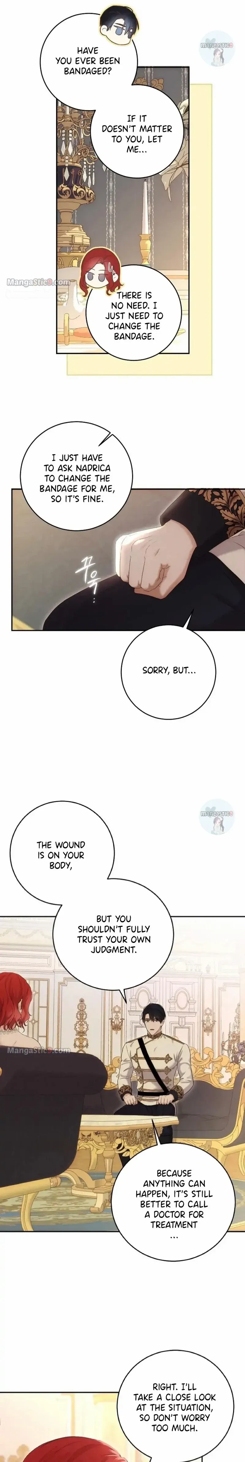It Looks Like I’Ve Fallen Into The World Of A Reverse Harem Game - Chapter 86 Page 14