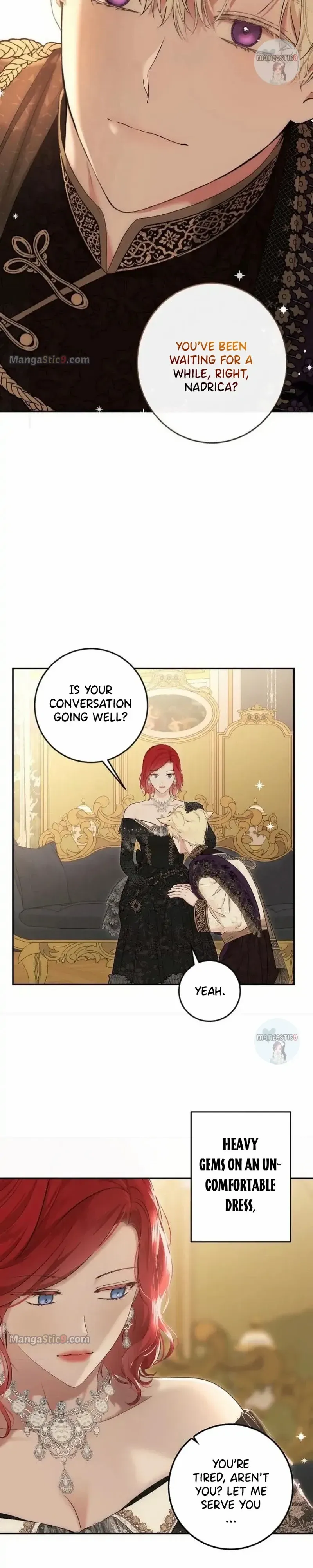 It Looks Like I’Ve Fallen Into The World Of A Reverse Harem Game - Chapter 86 Page 22
