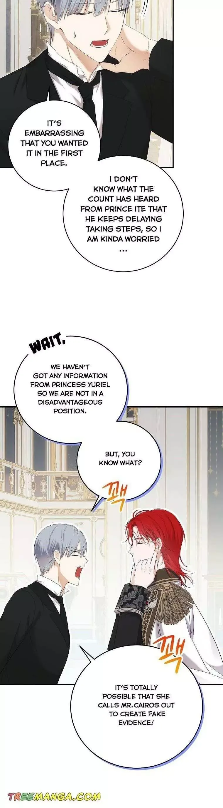 It Looks Like I’Ve Fallen Into The World Of A Reverse Harem Game - Chapter 88 Page 5