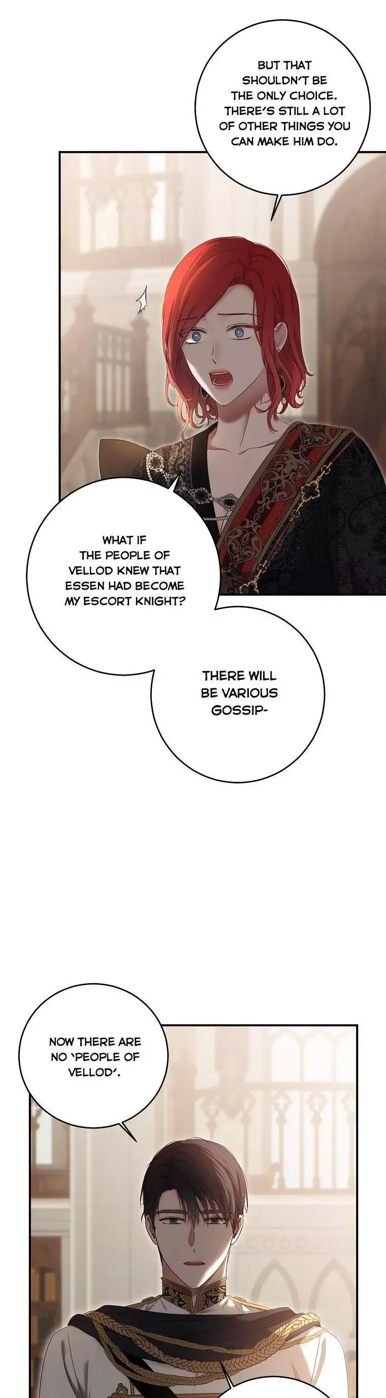It Looks Like I’Ve Fallen Into The World Of A Reverse Harem Game - Chapter 88 Page 21
