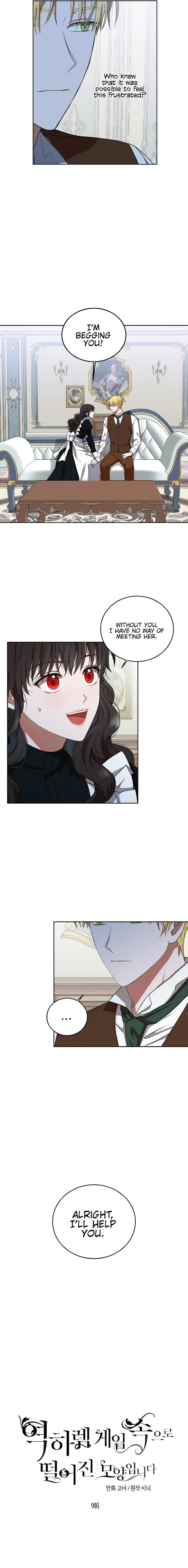 It Looks Like I’Ve Fallen Into The World Of A Reverse Harem Game - Chapter 9 Page 3