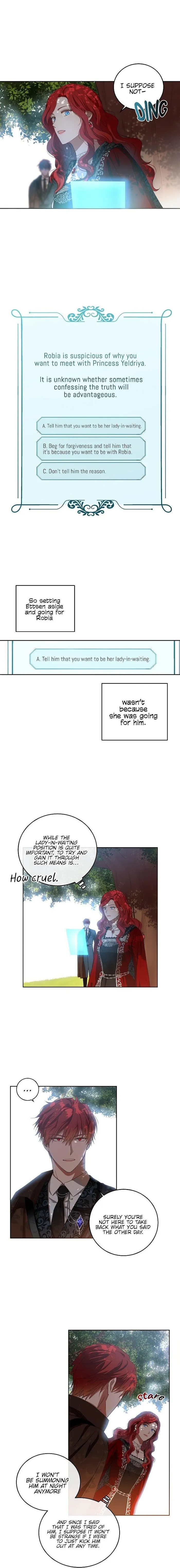 It Looks Like I’Ve Fallen Into The World Of A Reverse Harem Game - Chapter 9 Page 8