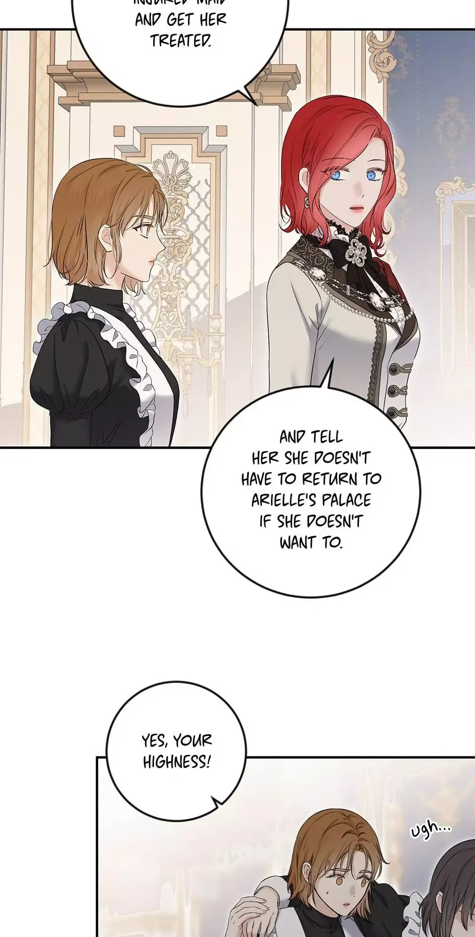It Looks Like I’Ve Fallen Into The World Of A Reverse Harem Game - Chapter 91 Page 39