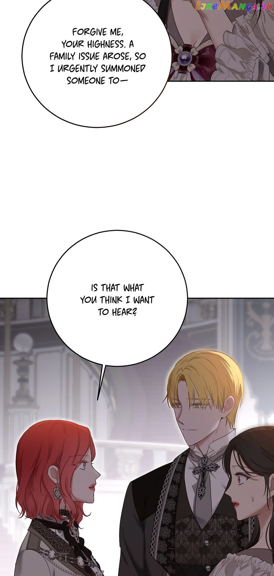 It Looks Like I’Ve Fallen Into The World Of A Reverse Harem Game - Chapter 92 Page 14