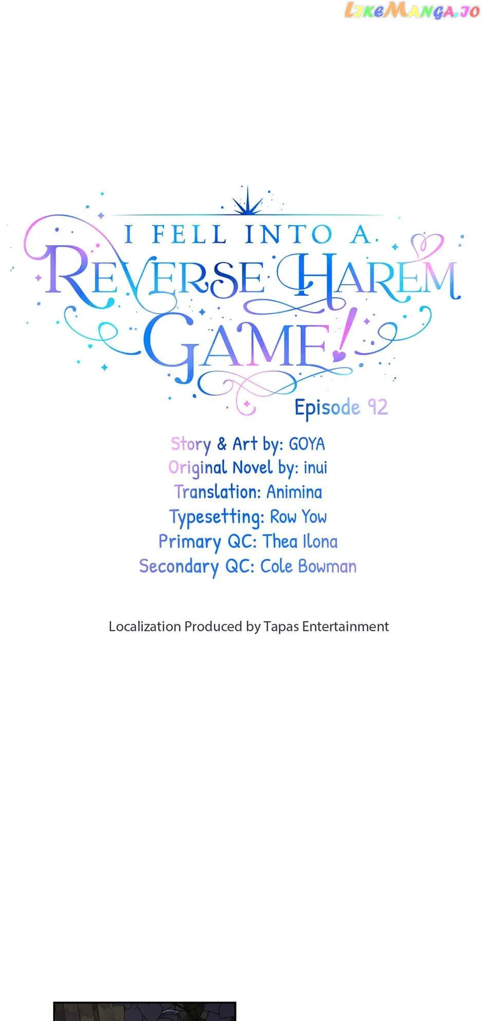 It Looks Like I’Ve Fallen Into The World Of A Reverse Harem Game - Chapter 92 Page 29