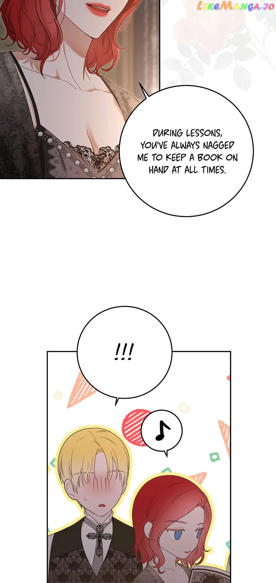 It Looks Like I’Ve Fallen Into The World Of A Reverse Harem Game - Chapter 92 Page 33