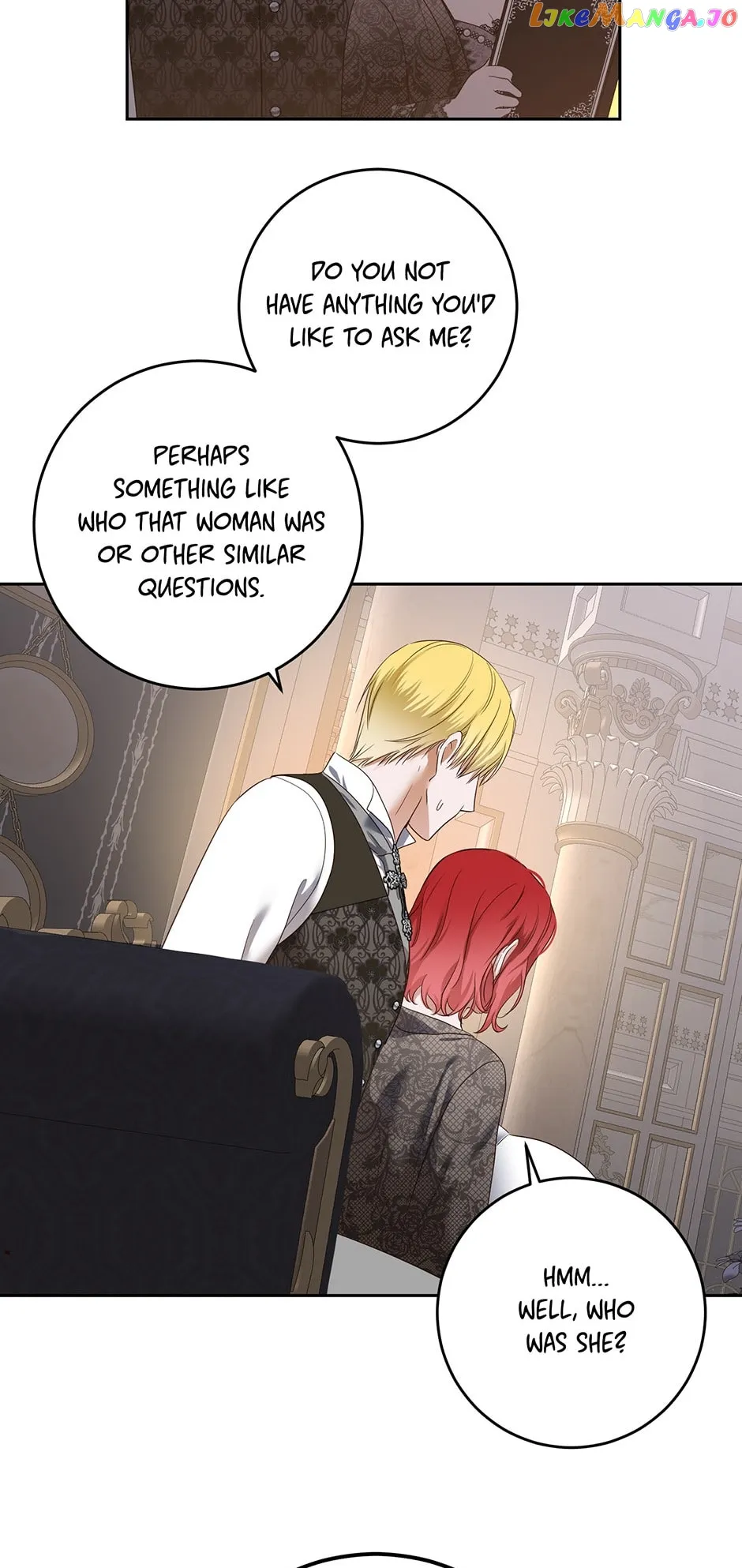 It Looks Like I’Ve Fallen Into The World Of A Reverse Harem Game - Chapter 92 Page 34