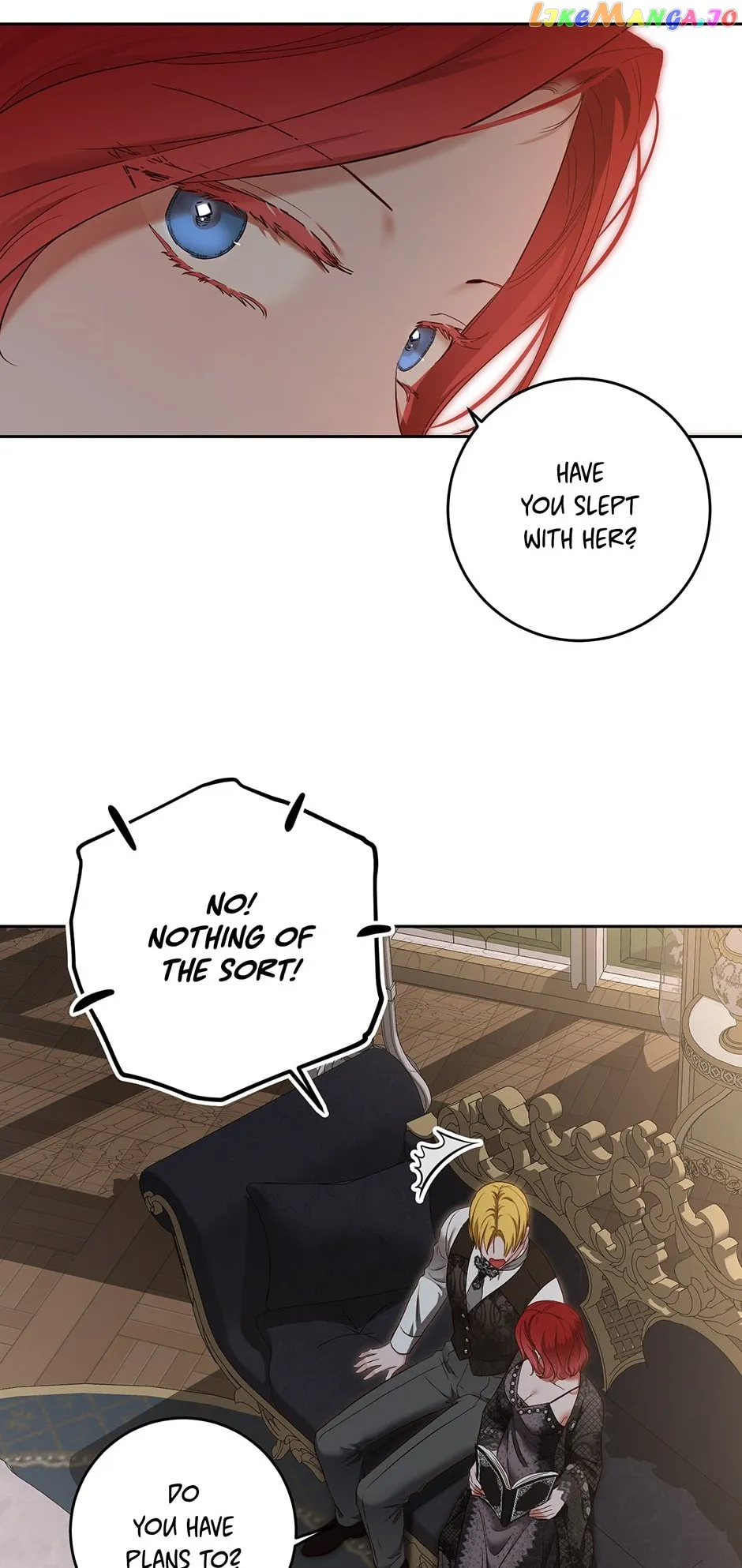 It Looks Like I’Ve Fallen Into The World Of A Reverse Harem Game - Chapter 92 Page 36