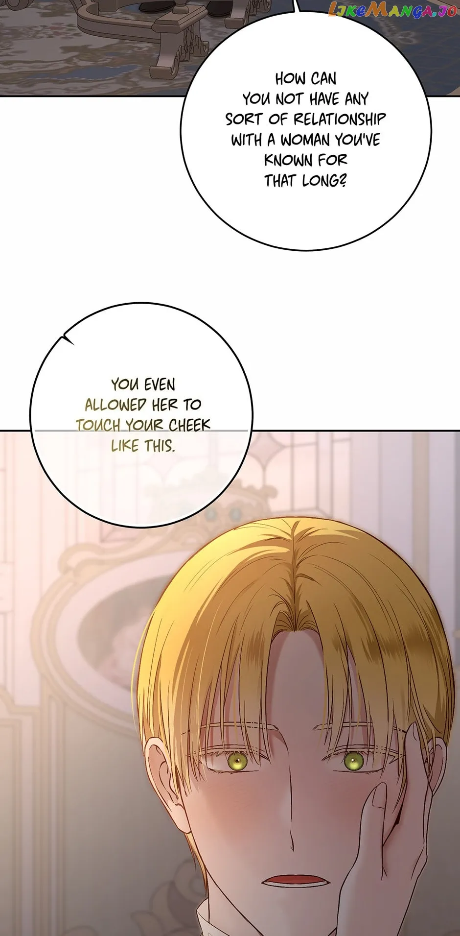 It Looks Like I’Ve Fallen Into The World Of A Reverse Harem Game - Chapter 92 Page 49