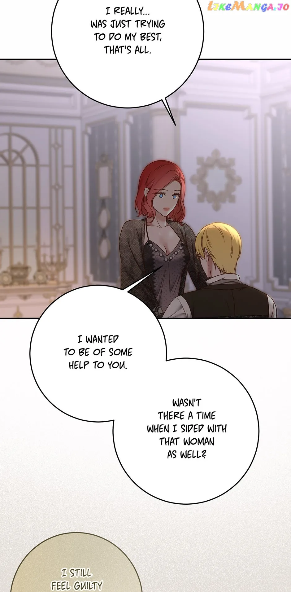 It Looks Like I’Ve Fallen Into The World Of A Reverse Harem Game - Chapter 92 Page 54