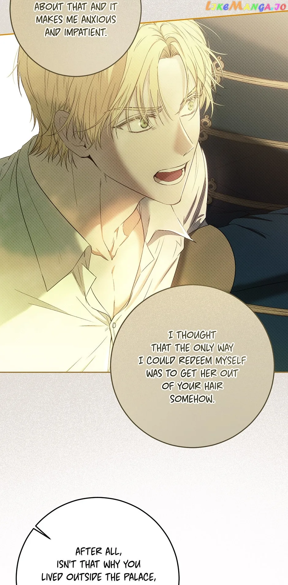 It Looks Like I’Ve Fallen Into The World Of A Reverse Harem Game - Chapter 92 Page 55