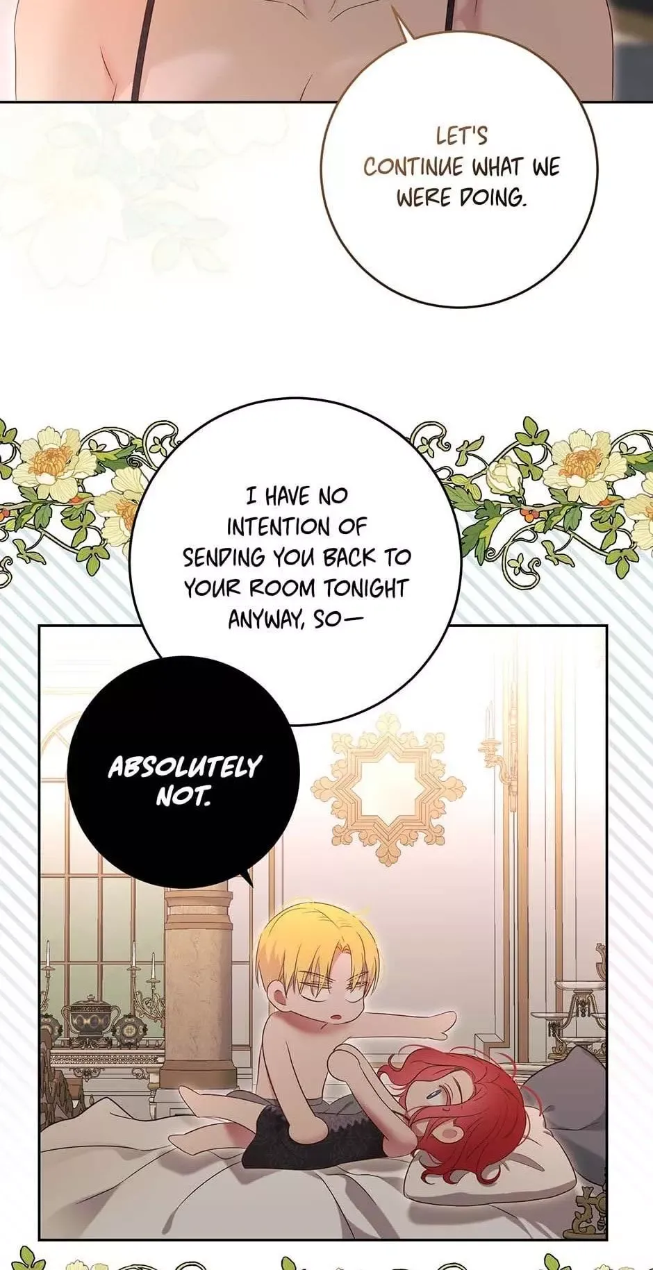 It Looks Like I’Ve Fallen Into The World Of A Reverse Harem Game - Chapter 93 Page 57