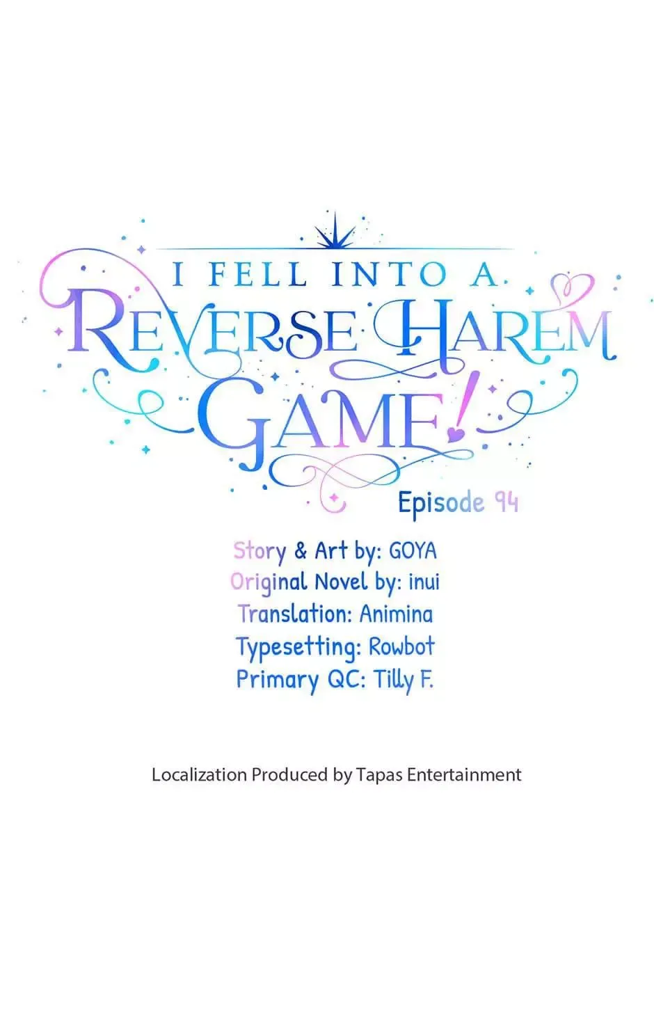 It Looks Like I’Ve Fallen Into The World Of A Reverse Harem Game - Chapter 94 Page 36