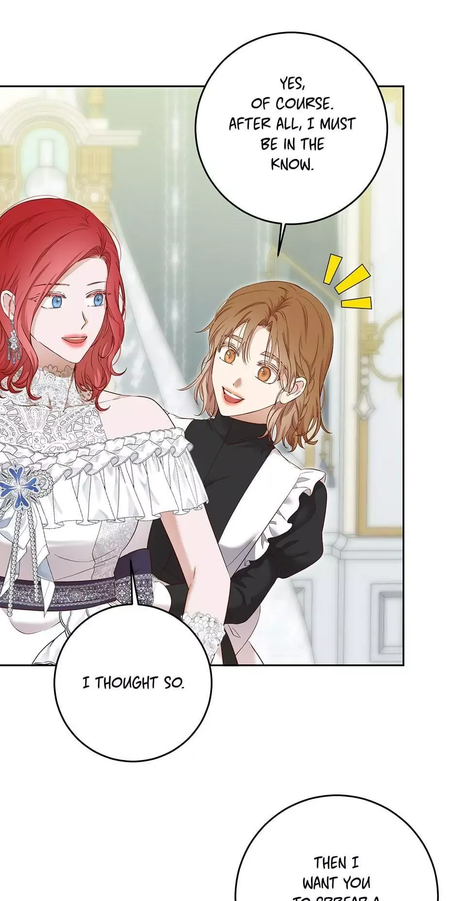 It Looks Like I’Ve Fallen Into The World Of A Reverse Harem Game - Chapter 94 Page 38