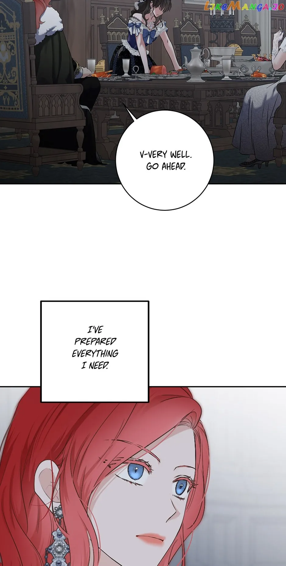 It Looks Like I’Ve Fallen Into The World Of A Reverse Harem Game - Chapter 96 Page 14