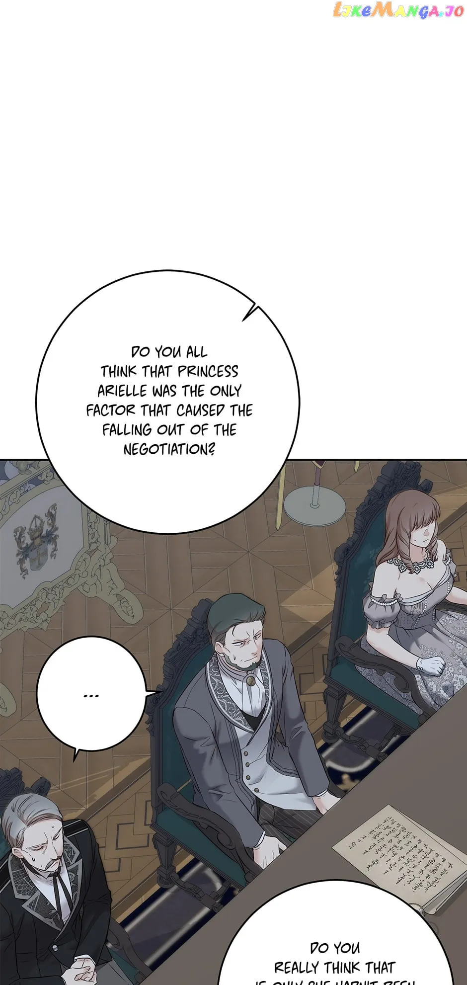 It Looks Like I’Ve Fallen Into The World Of A Reverse Harem Game - Chapter 96 Page 23