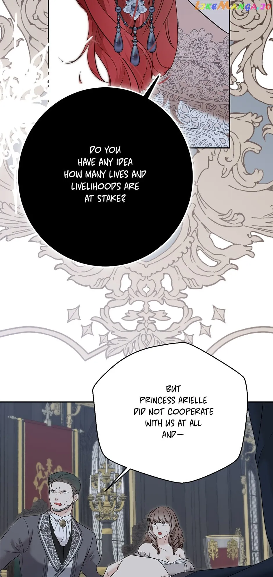 It Looks Like I’Ve Fallen Into The World Of A Reverse Harem Game - Chapter 96 Page 25