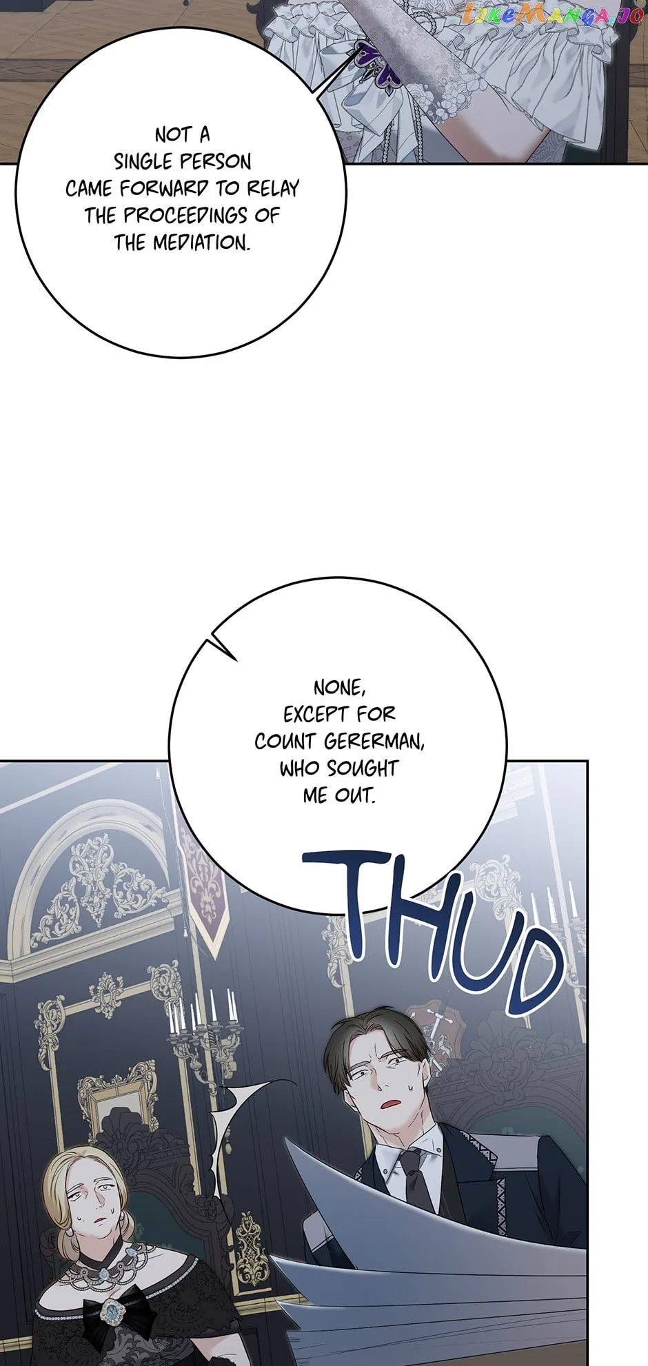 It Looks Like I’Ve Fallen Into The World Of A Reverse Harem Game - Chapter 96 Page 28
