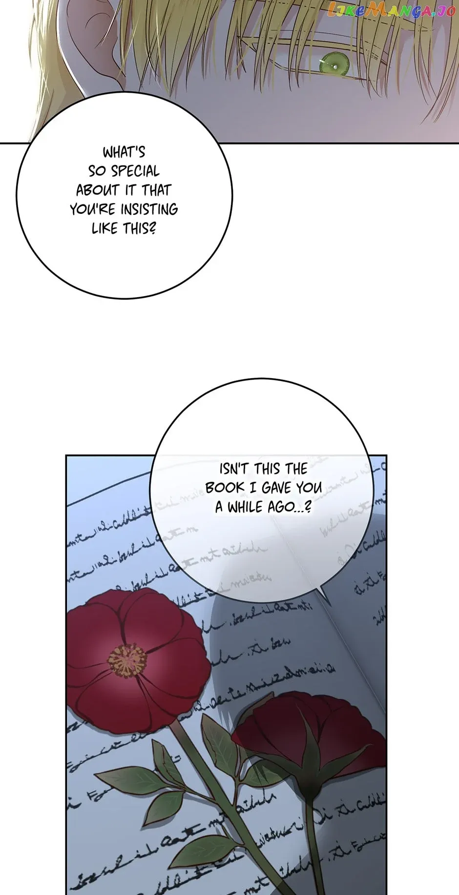 It Looks Like I’Ve Fallen Into The World Of A Reverse Harem Game - Chapter 97 Page 53