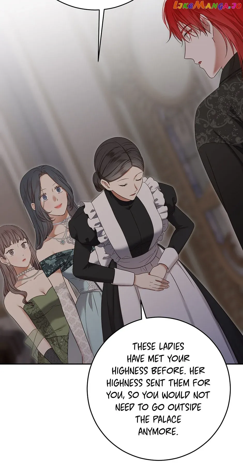 It Looks Like I’Ve Fallen Into The World Of A Reverse Harem Game - Chapter 98 Page 4