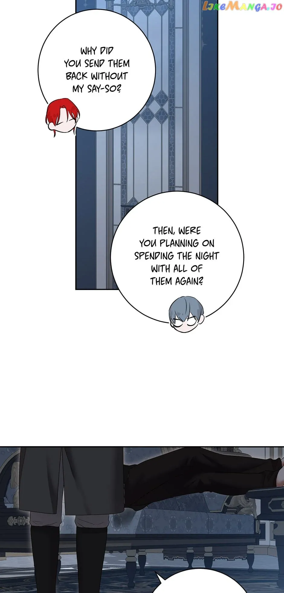 It Looks Like I’Ve Fallen Into The World Of A Reverse Harem Game - Chapter 98 Page 9