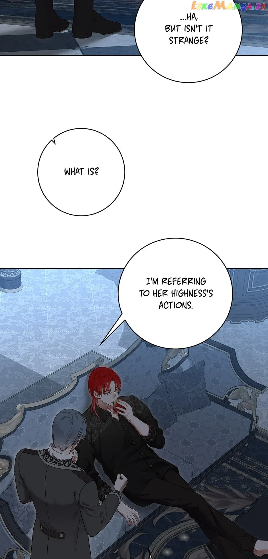 It Looks Like I’Ve Fallen Into The World Of A Reverse Harem Game - Chapter 98 Page 10