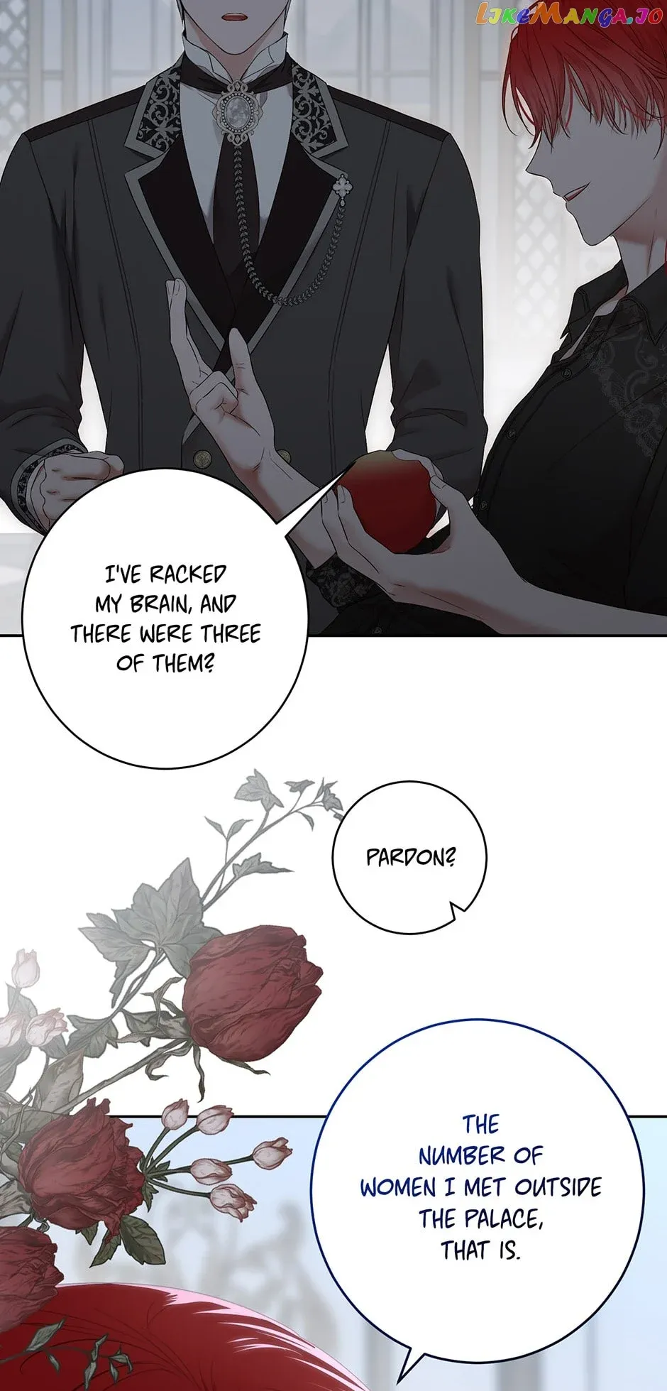 It Looks Like I’Ve Fallen Into The World Of A Reverse Harem Game - Chapter 98 Page 13