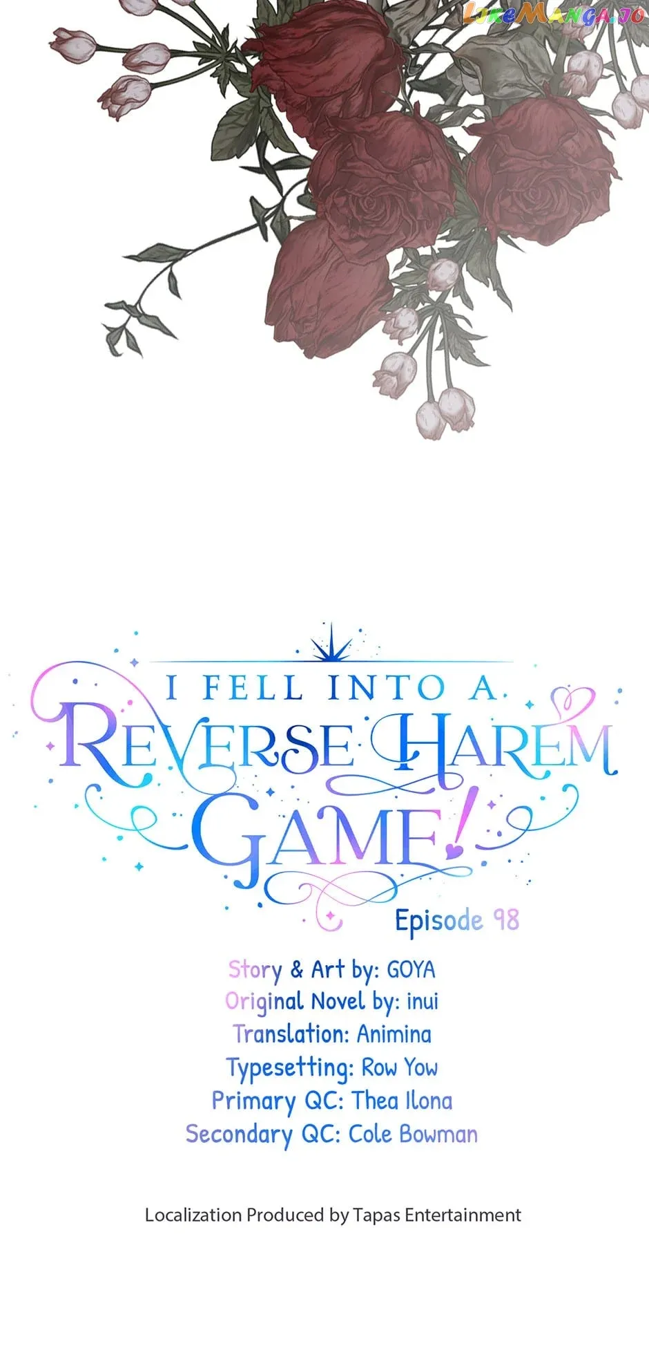 It Looks Like I’Ve Fallen Into The World Of A Reverse Harem Game - Chapter 98 Page 15