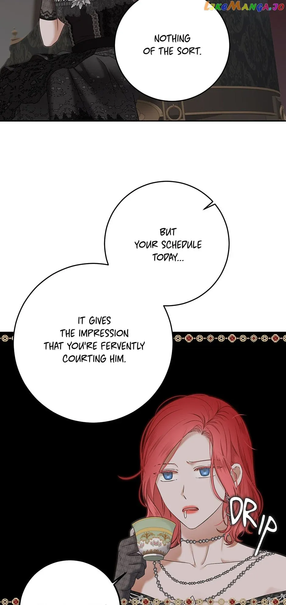 It Looks Like I’Ve Fallen Into The World Of A Reverse Harem Game - Chapter 98 Page 35