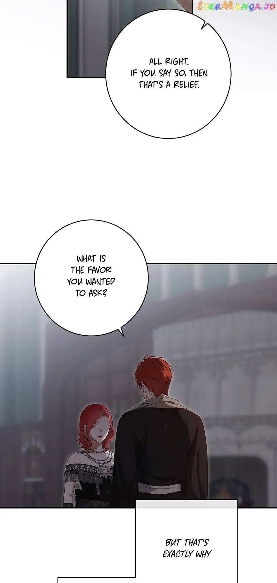 It Looks Like I’Ve Fallen Into The World Of A Reverse Harem Game - Chapter 98 Page 55