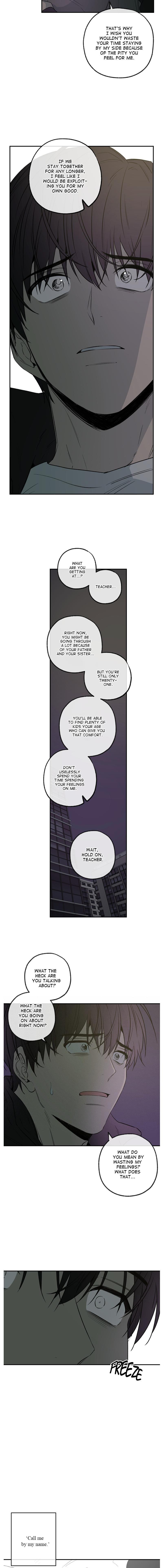 Form Of Sympathy - Chapter 101 Page 9