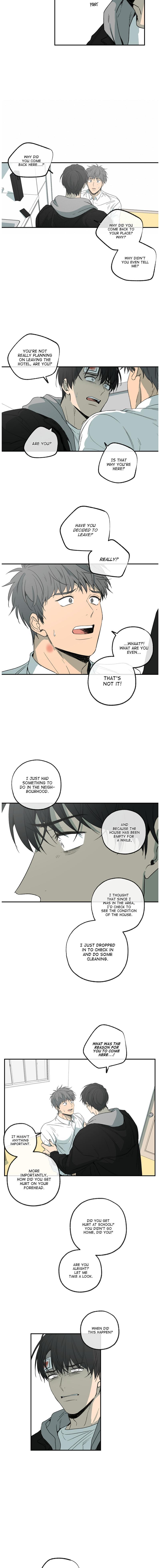 Form Of Sympathy - Chapter 104 Page 10