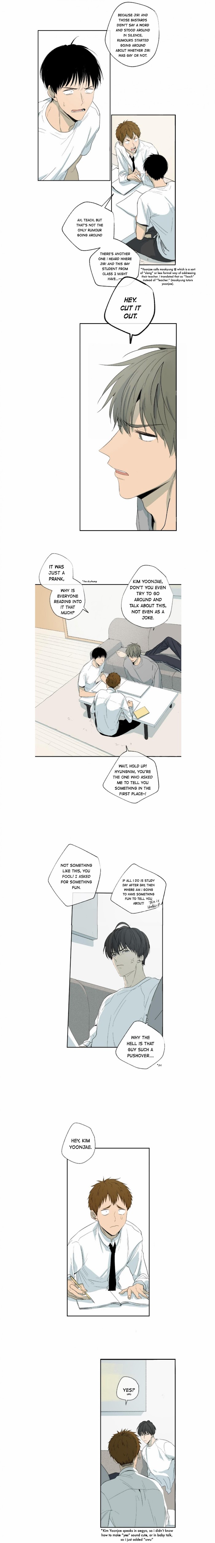 Form Of Sympathy - Chapter 11 Page 3