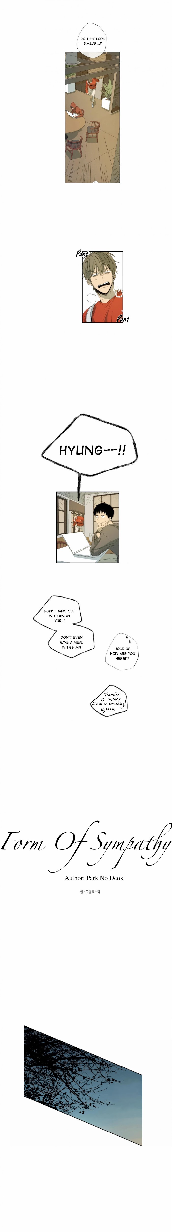 Form Of Sympathy - Chapter 11 Page 8