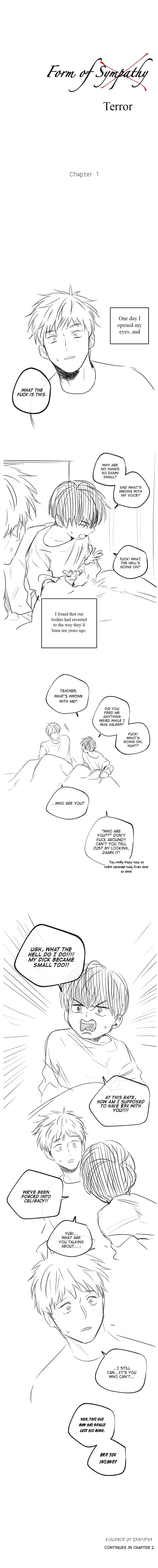 Form Of Sympathy - Chapter 111.1 Page 2