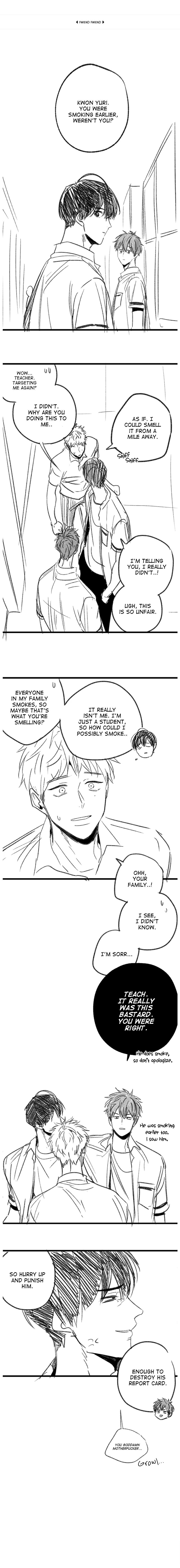 Form Of Sympathy - Chapter 111.2 Page 2