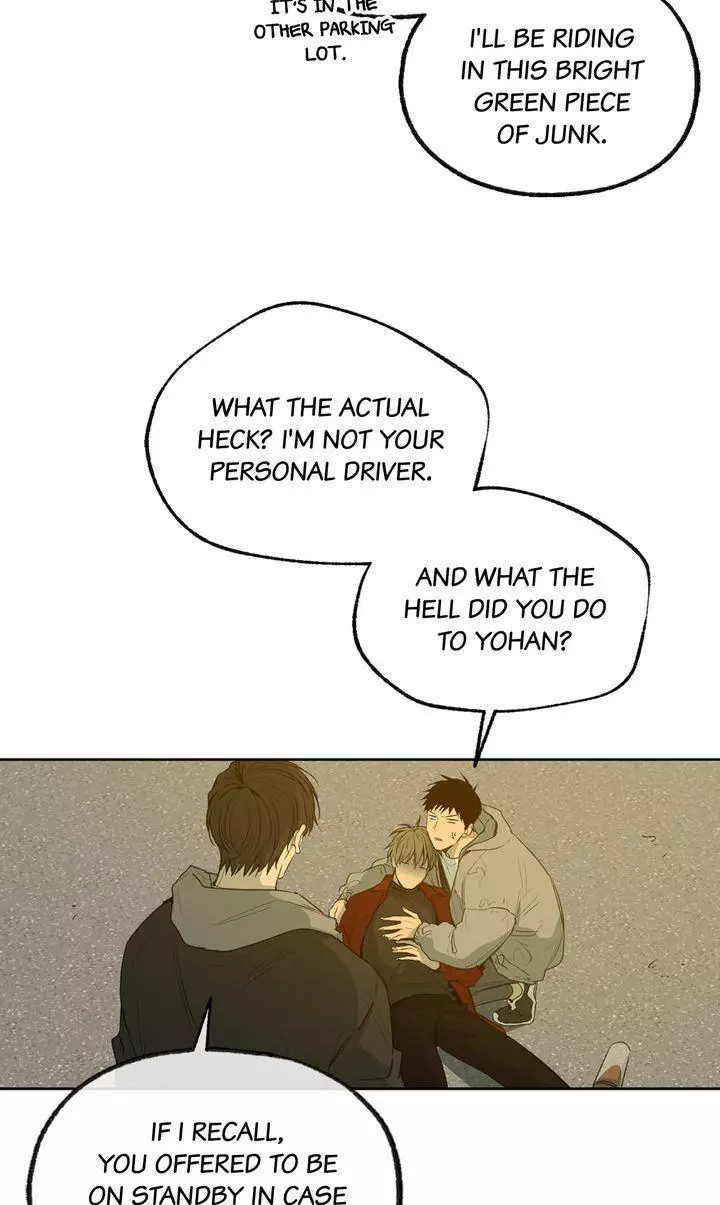 Form Of Sympathy - Chapter 113 Page 19