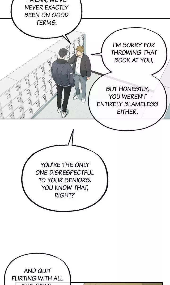 Form Of Sympathy - Chapter 115 Page 24