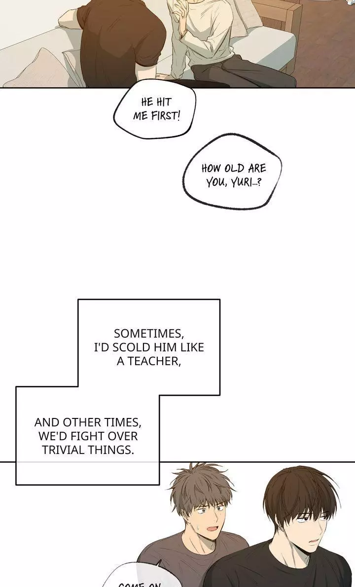 Form Of Sympathy - Chapter 128 Page 39