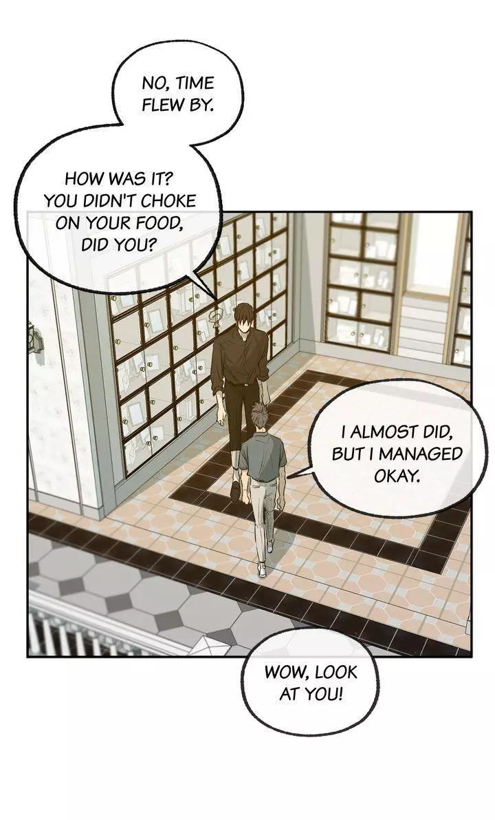 Form Of Sympathy - Chapter 128 Page 56