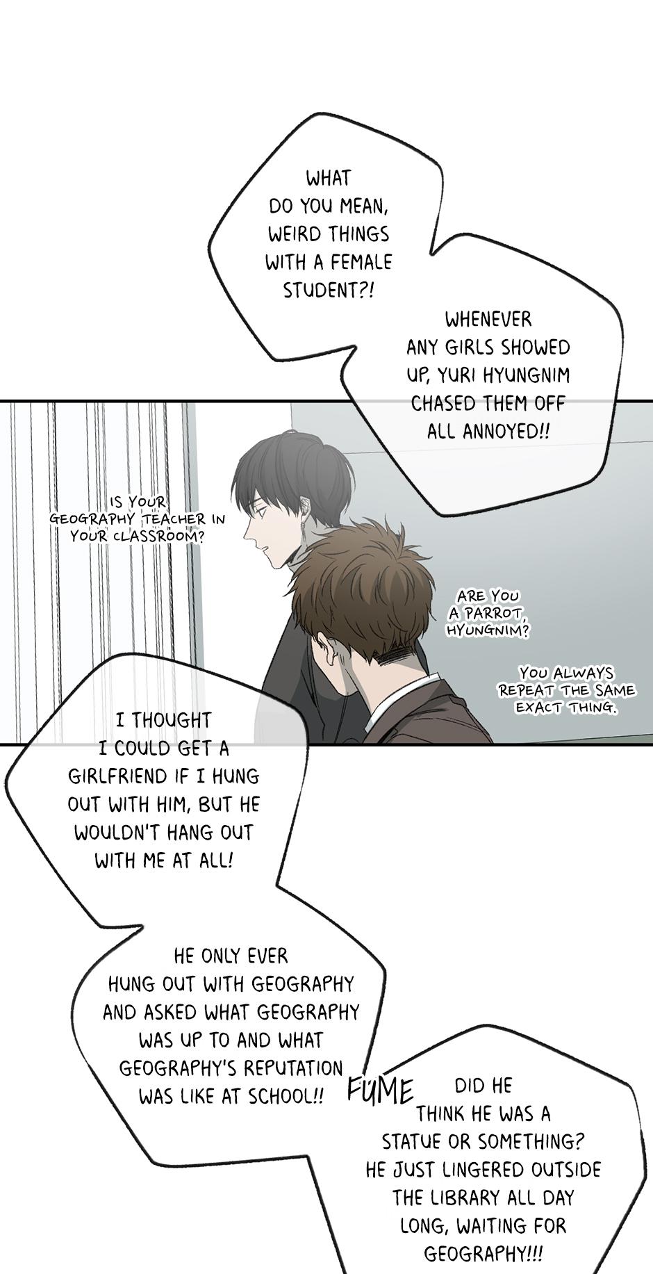 Form Of Sympathy - Chapter 129.03 Page 17