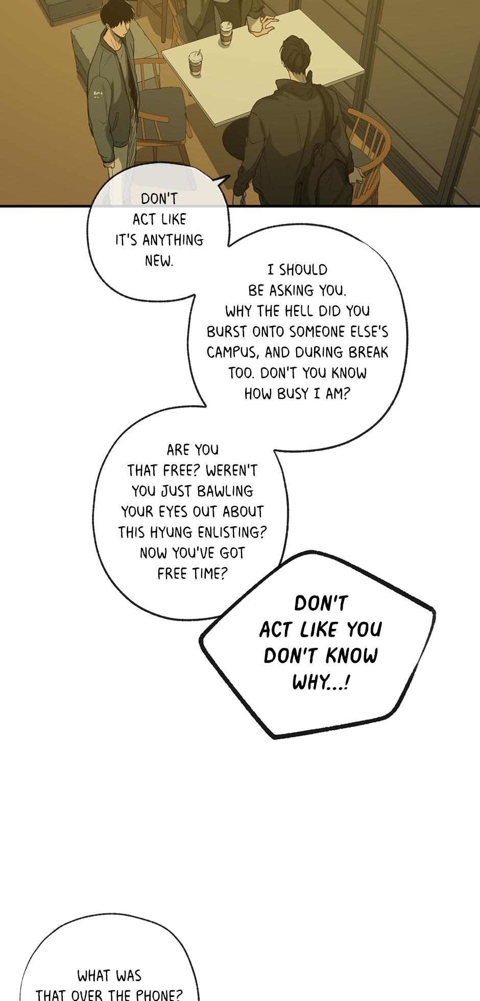 Form Of Sympathy - Chapter 129.03 Page 33