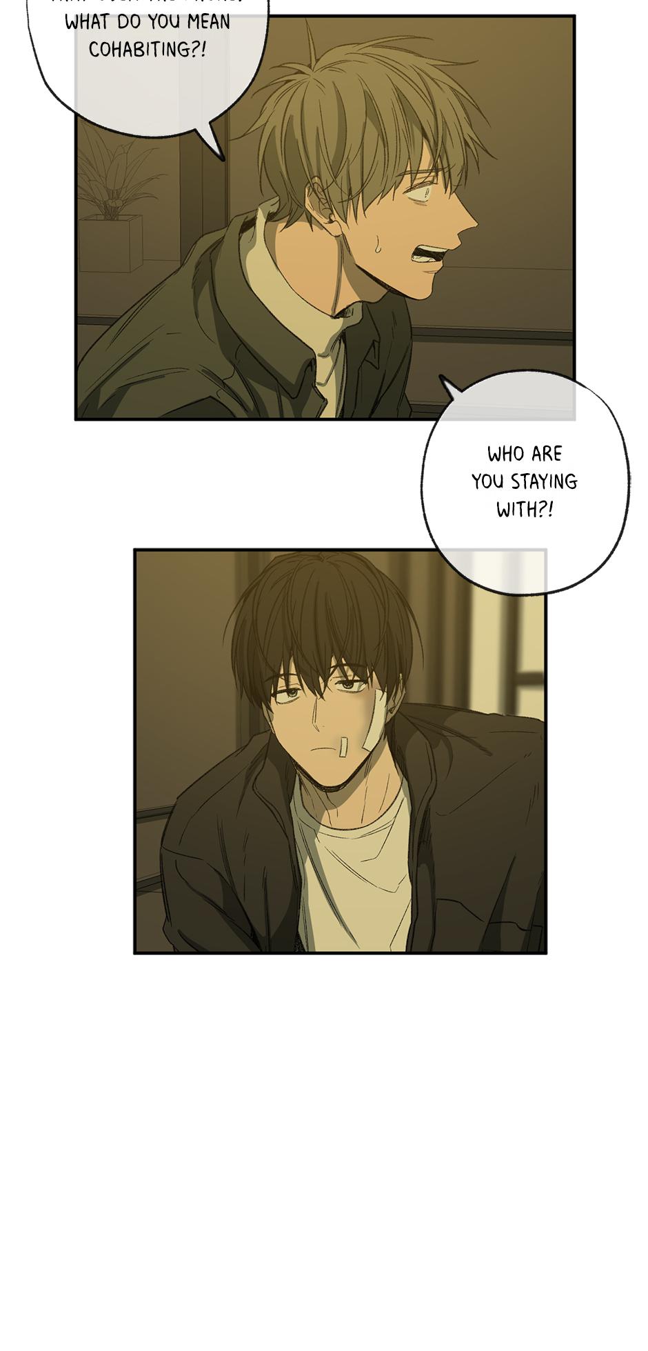 Form Of Sympathy - Chapter 129.03 Page 34