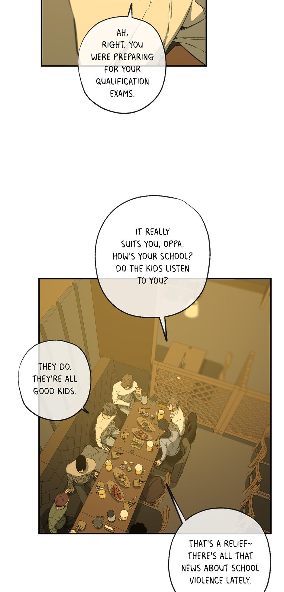 Form Of Sympathy - Chapter 129.04 Page 17