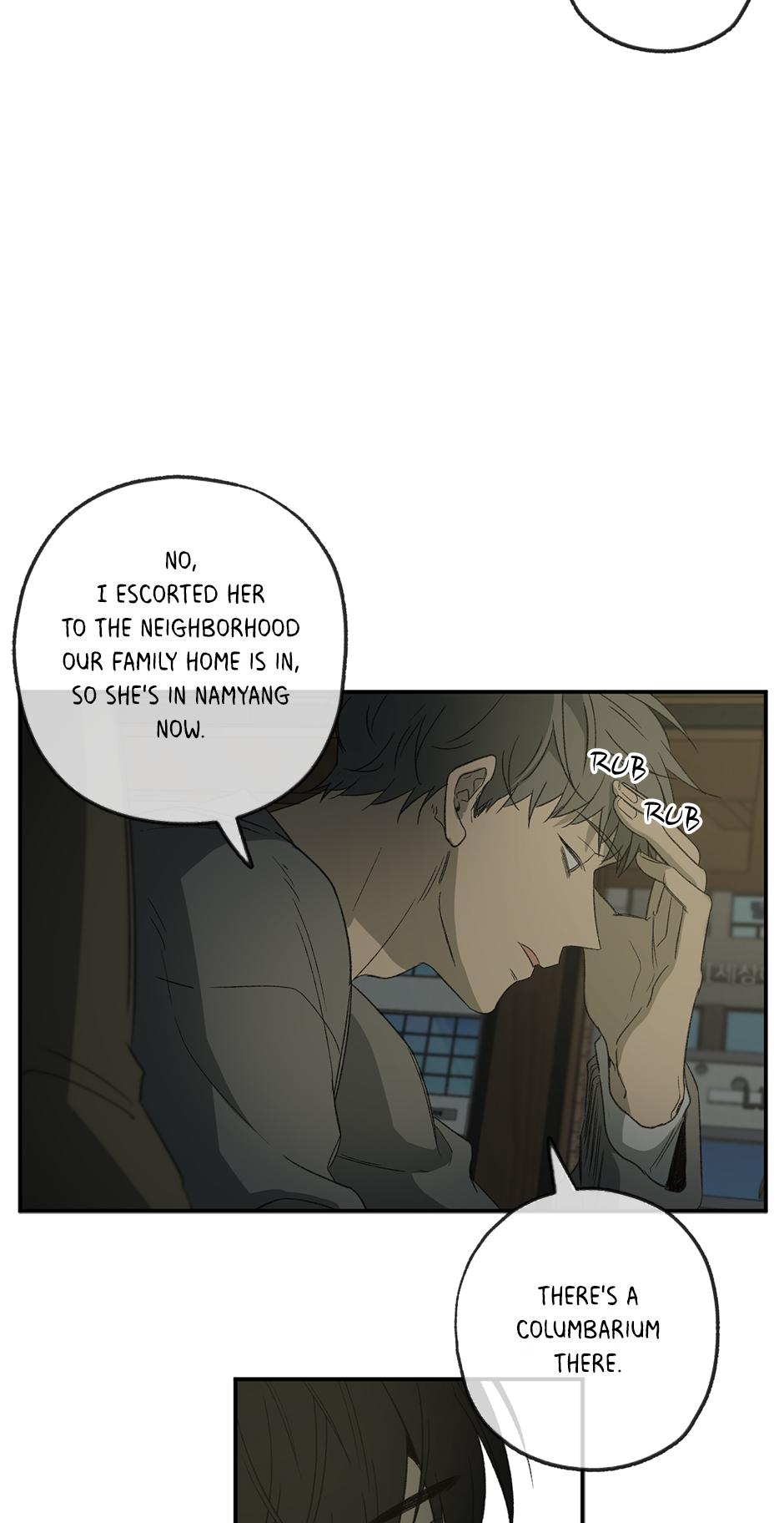 Form Of Sympathy - Chapter 129.08 Page 45