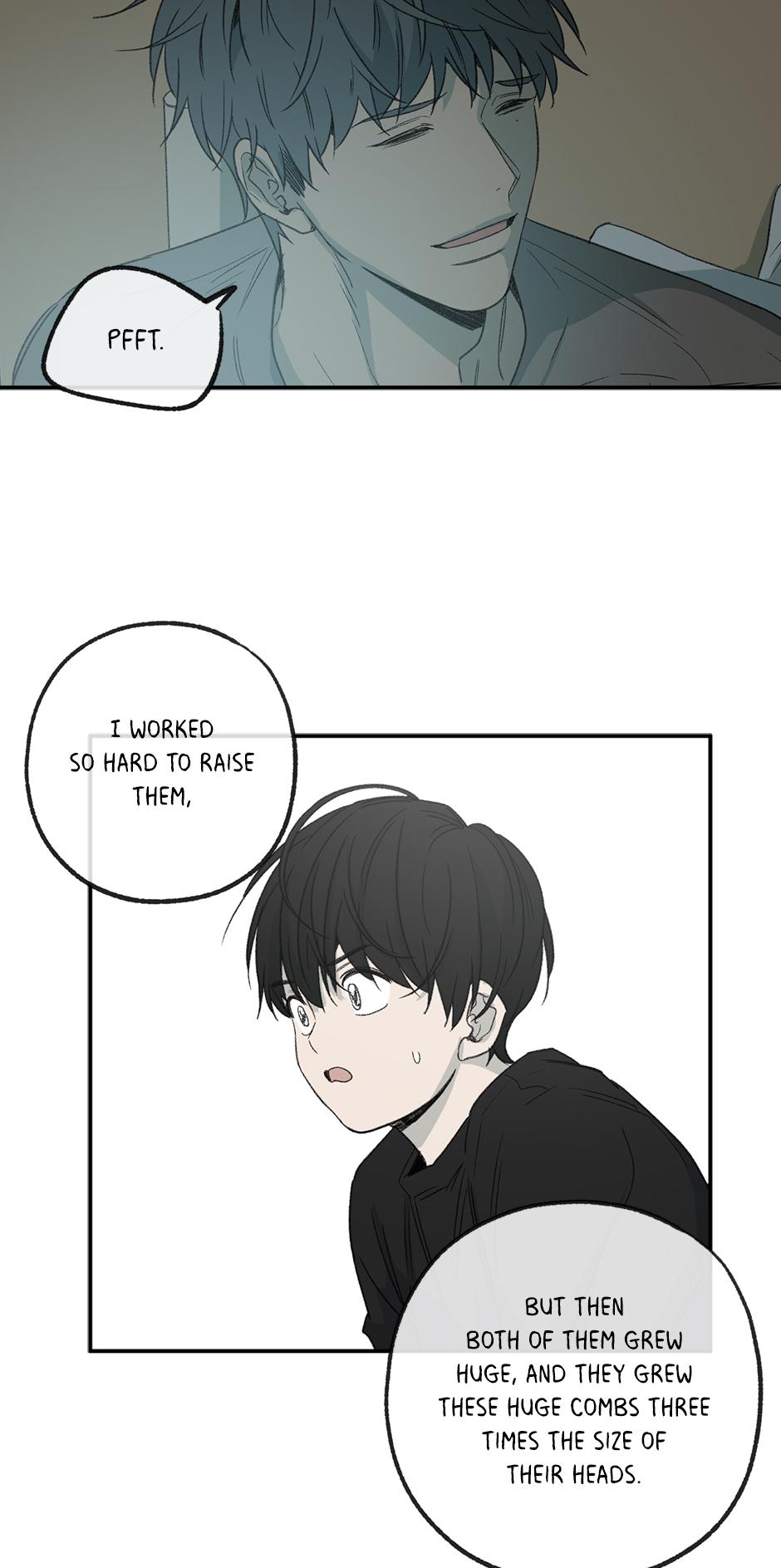 Form Of Sympathy - Chapter 129.11 Page 15