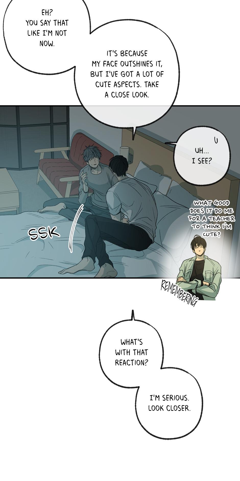Form Of Sympathy - Chapter 129.11 Page 19