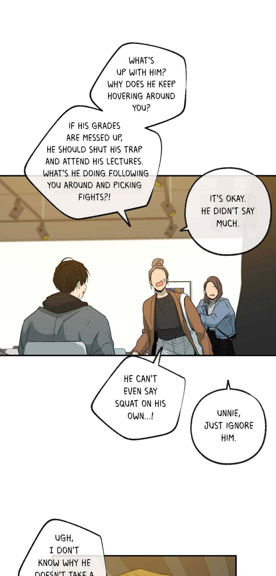 Form Of Sympathy - Chapter 129.12 Page 14