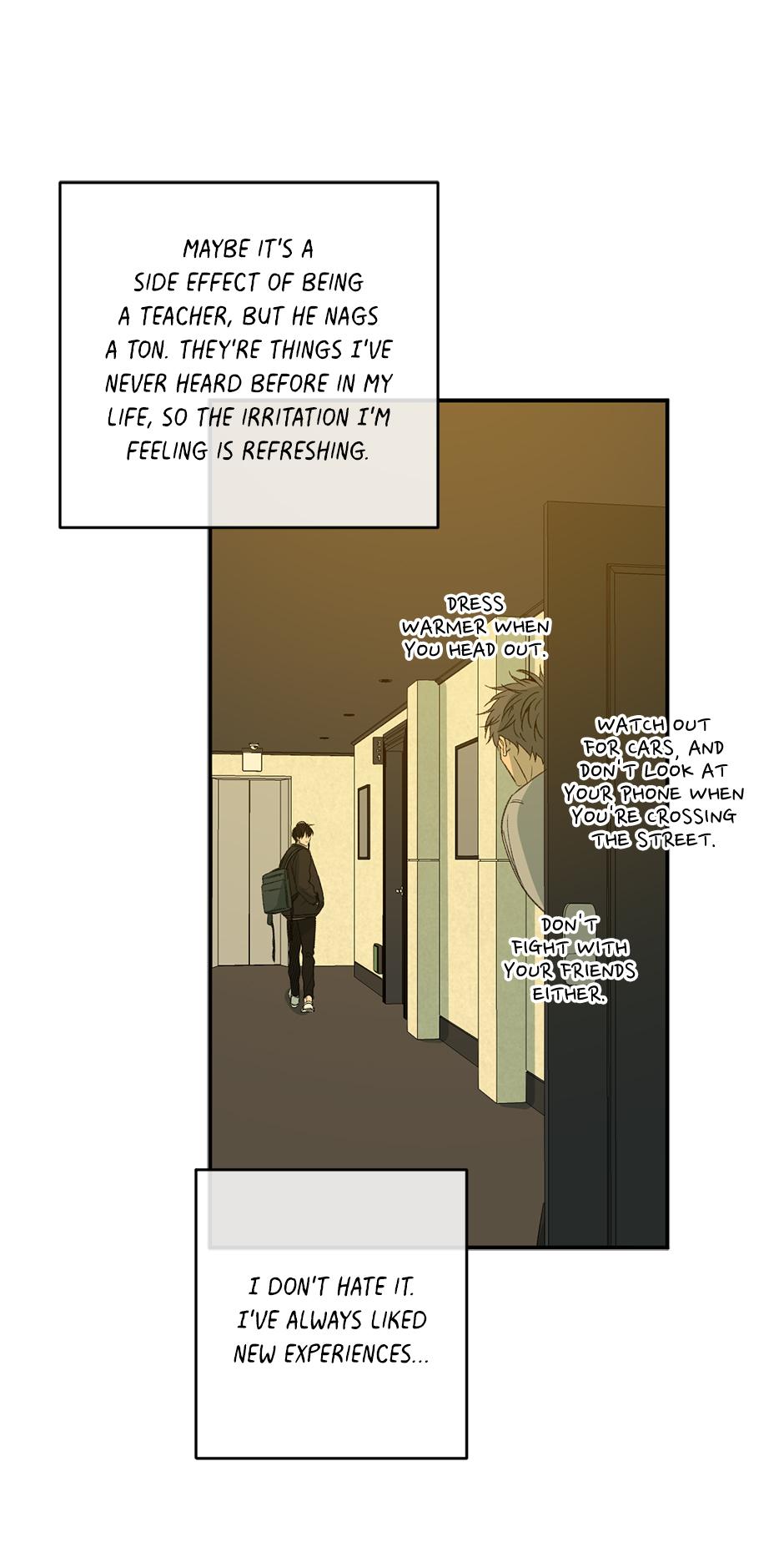 Form Of Sympathy - Chapter 129.13 Page 35