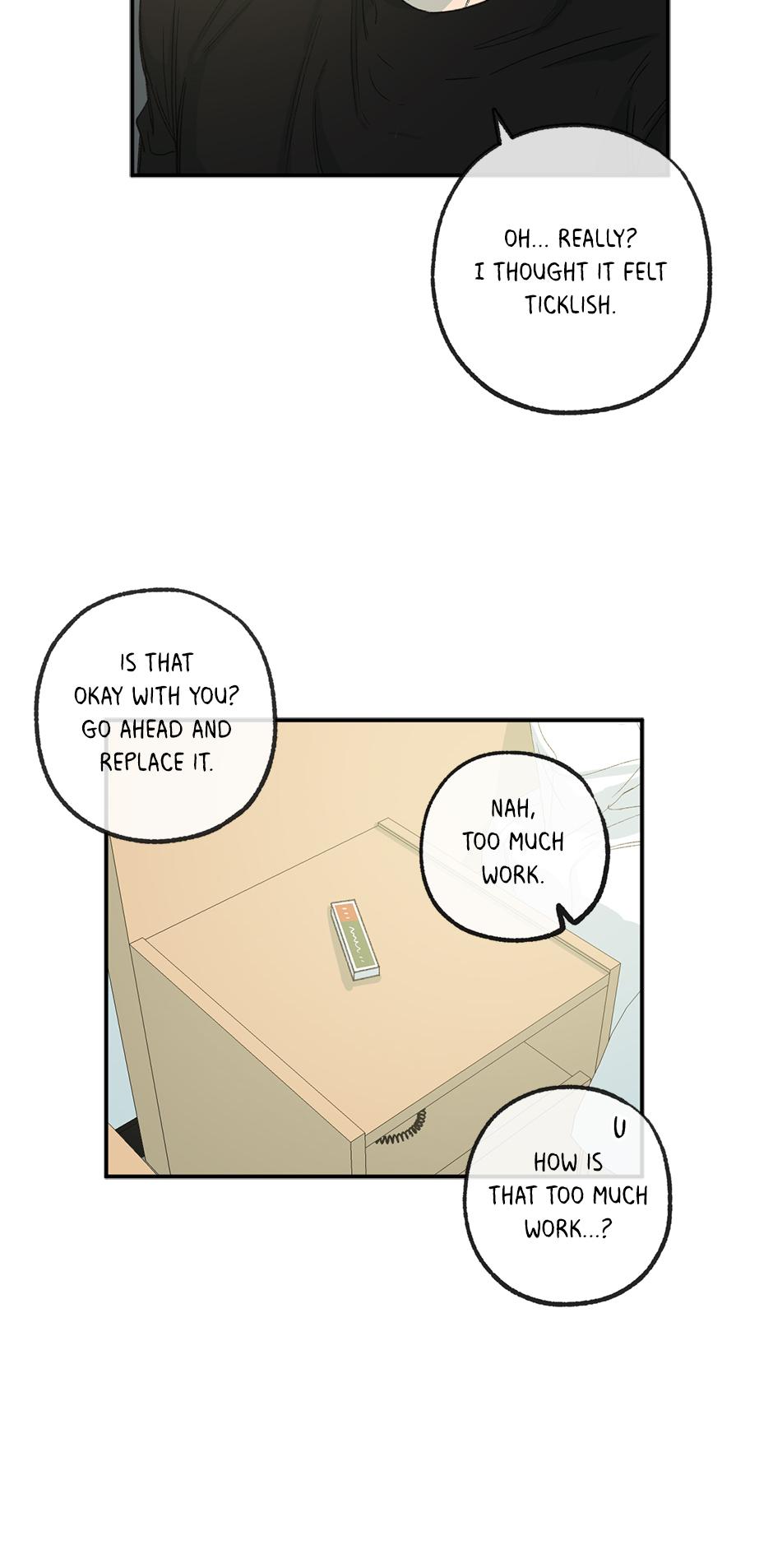 Form Of Sympathy - Chapter 129.17 Page 34